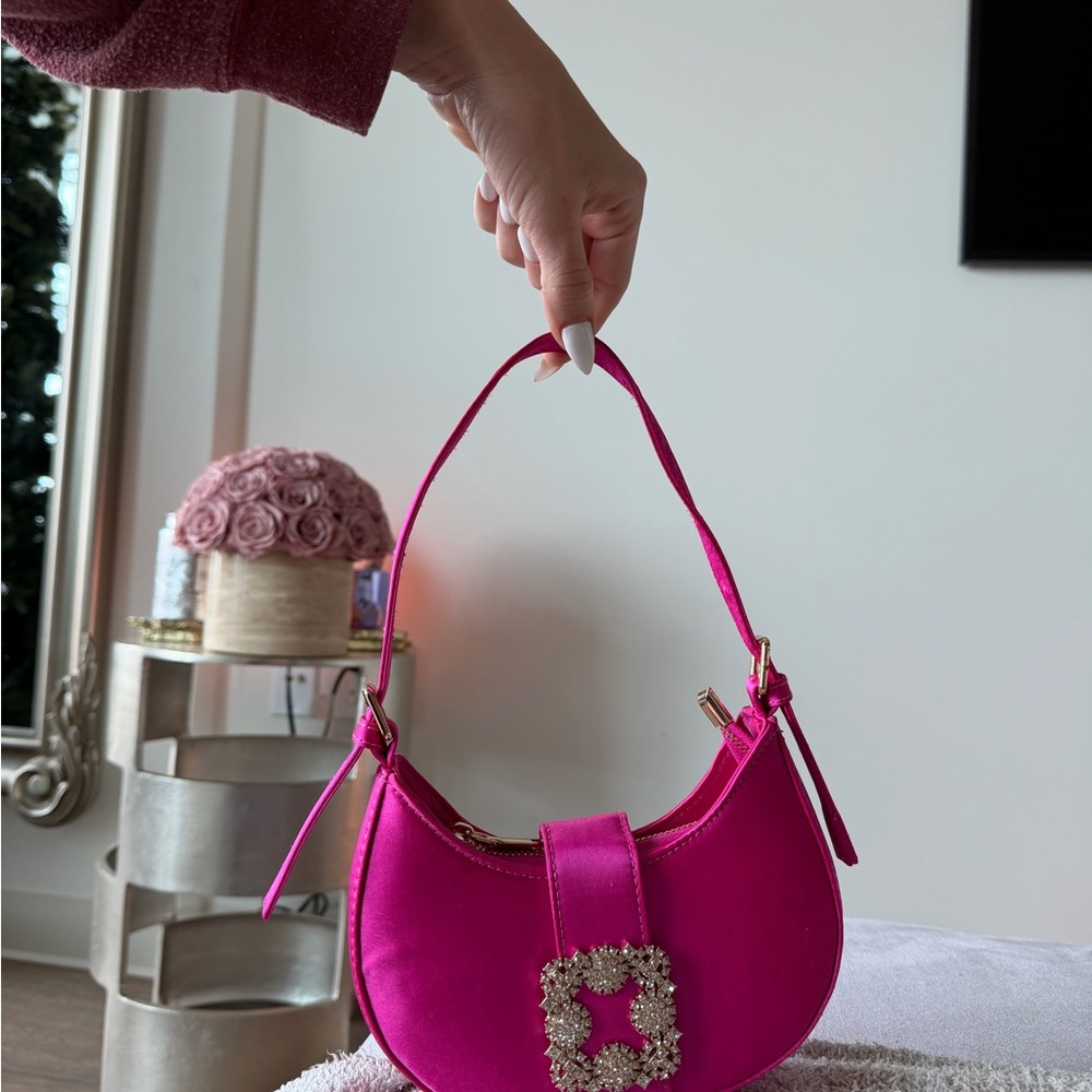 Elegant Pink Women's Bag